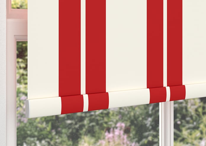 The British Stripe Co. Edward, London No.1 - Roller Blind - Image 4
